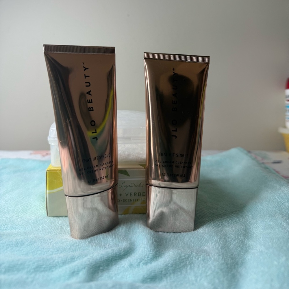 JLO “that hit single” cleanser